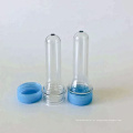 Fabricante fornecimento transparente PET pré -forma 12g tamanho 29 mm para garrafas plásticas